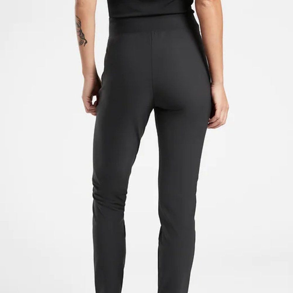 Athleta Stellar Tights size 2 Black - Picture 8 of 13